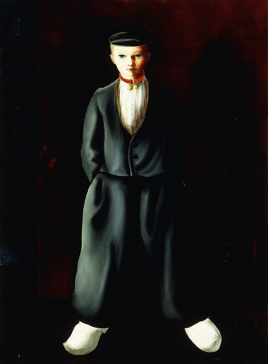 Ung dreng fra Holland; Jeune Garcon Hollandais af Moise Kisling