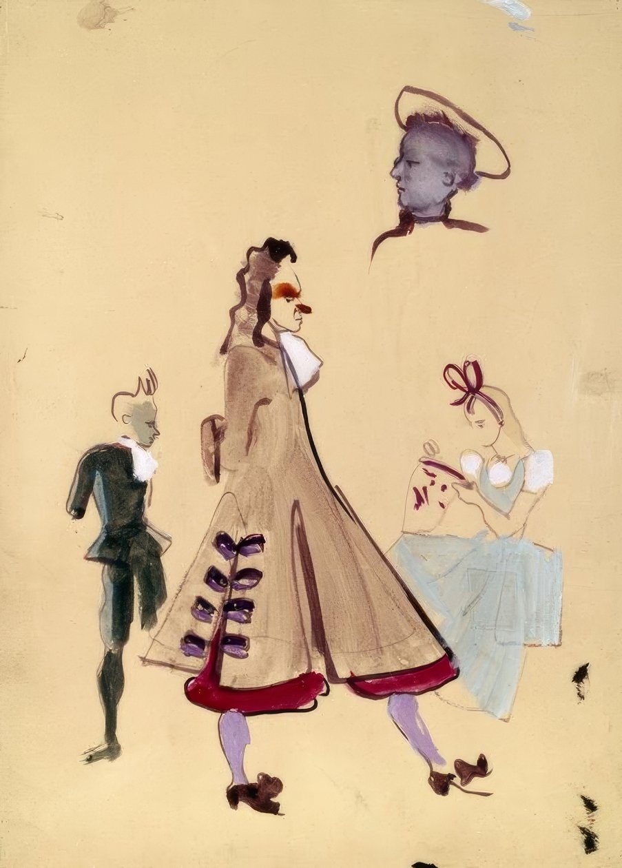 Figurer af Molière