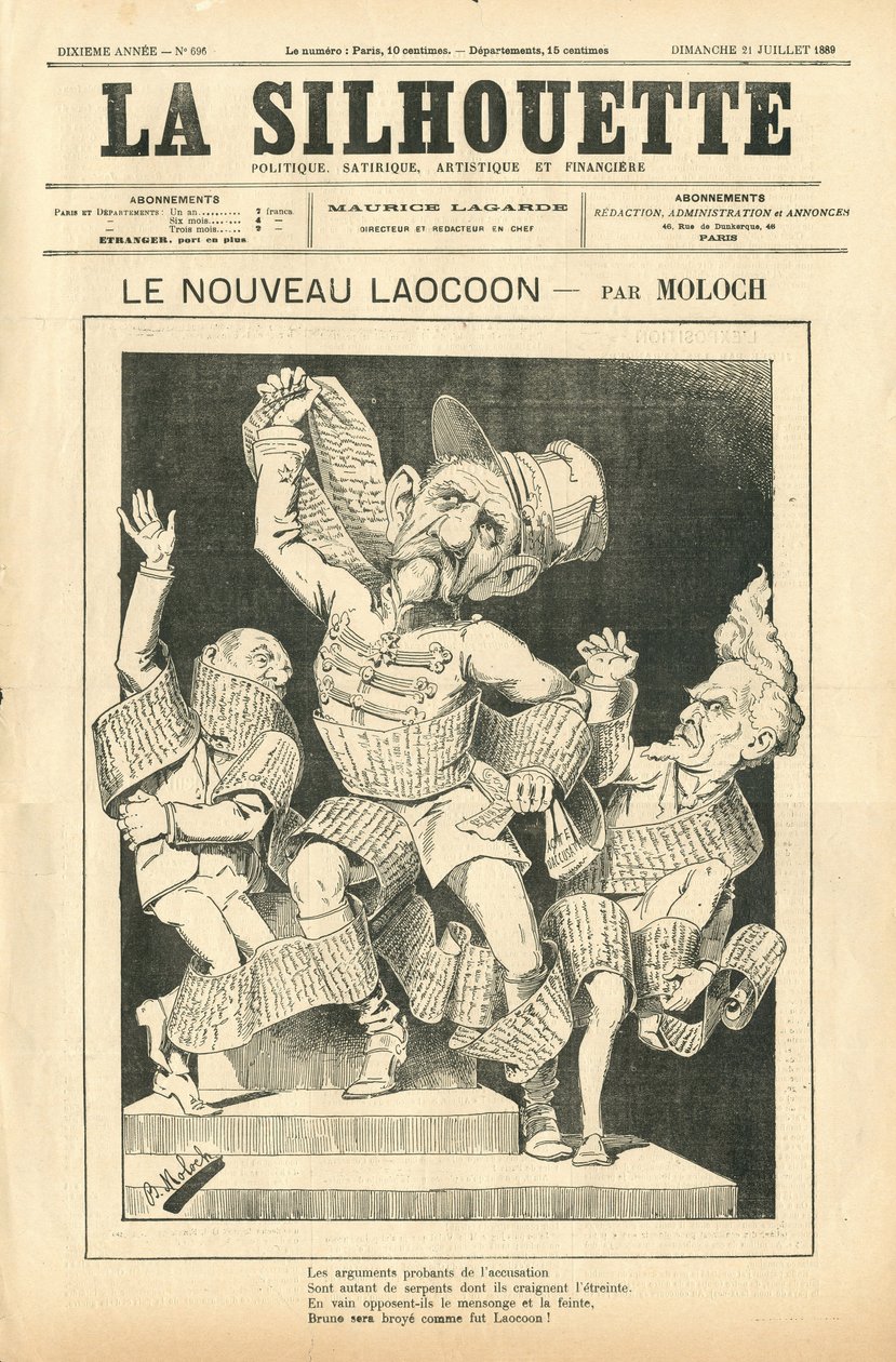 Cover af "" Silhouetten"" af Moloch