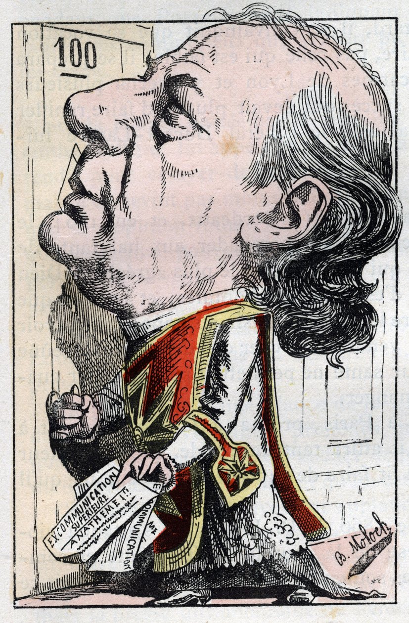 Portræt af Charles Loyson af Moloch