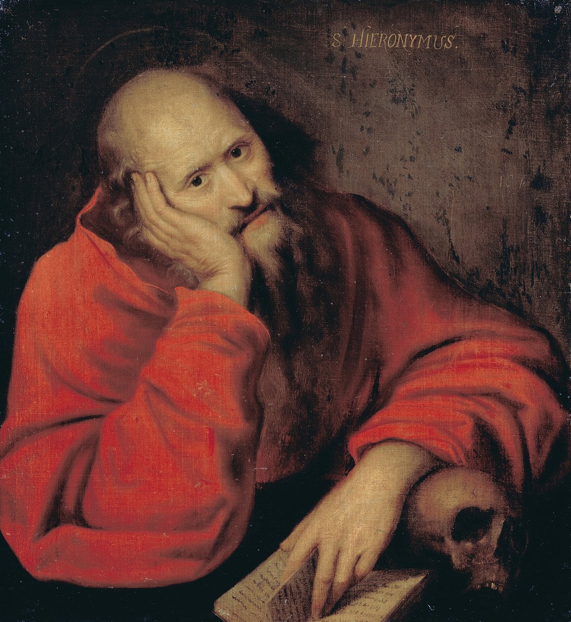 Sankt Jerome af Monogrammist I.C.