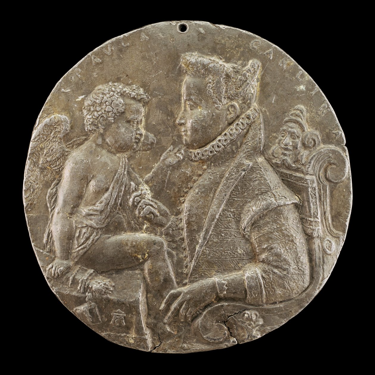 Paula Carlina, ca. 15901600. af Monogrammist A.G.