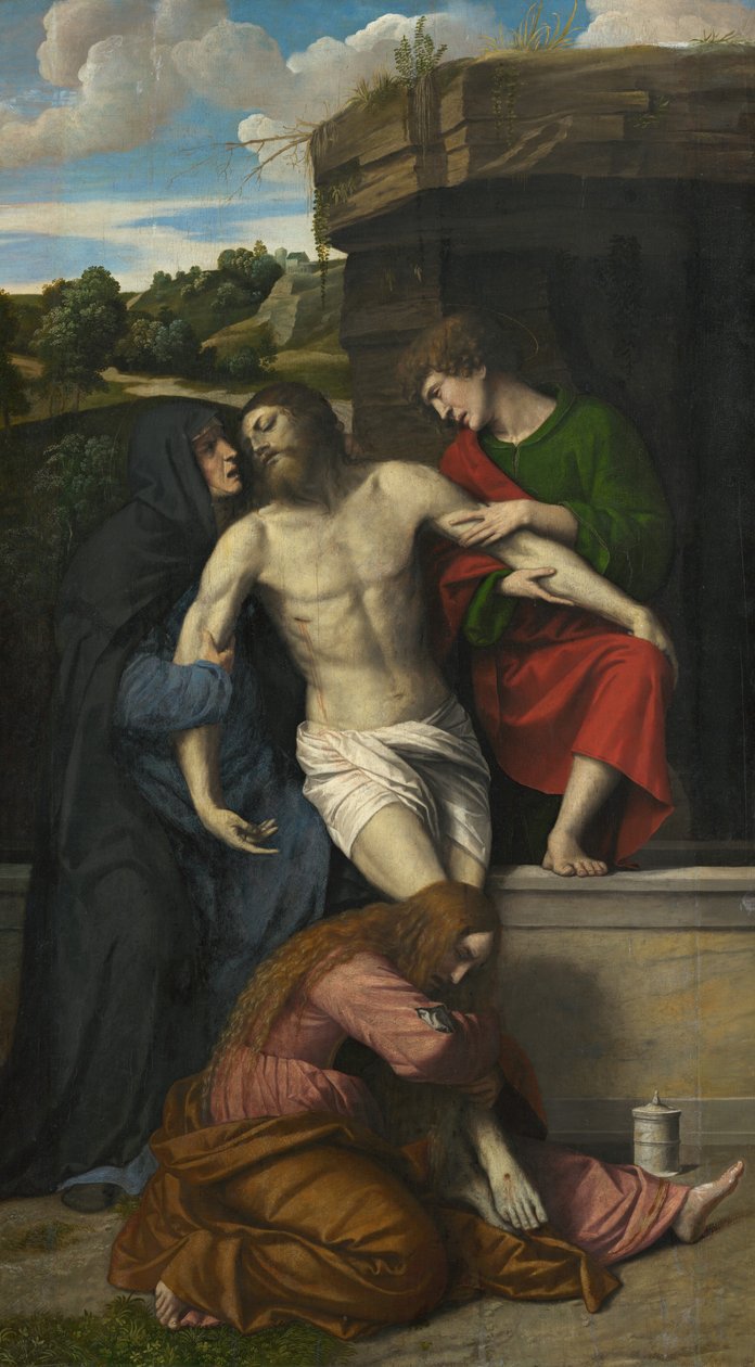 Pieta, 1520