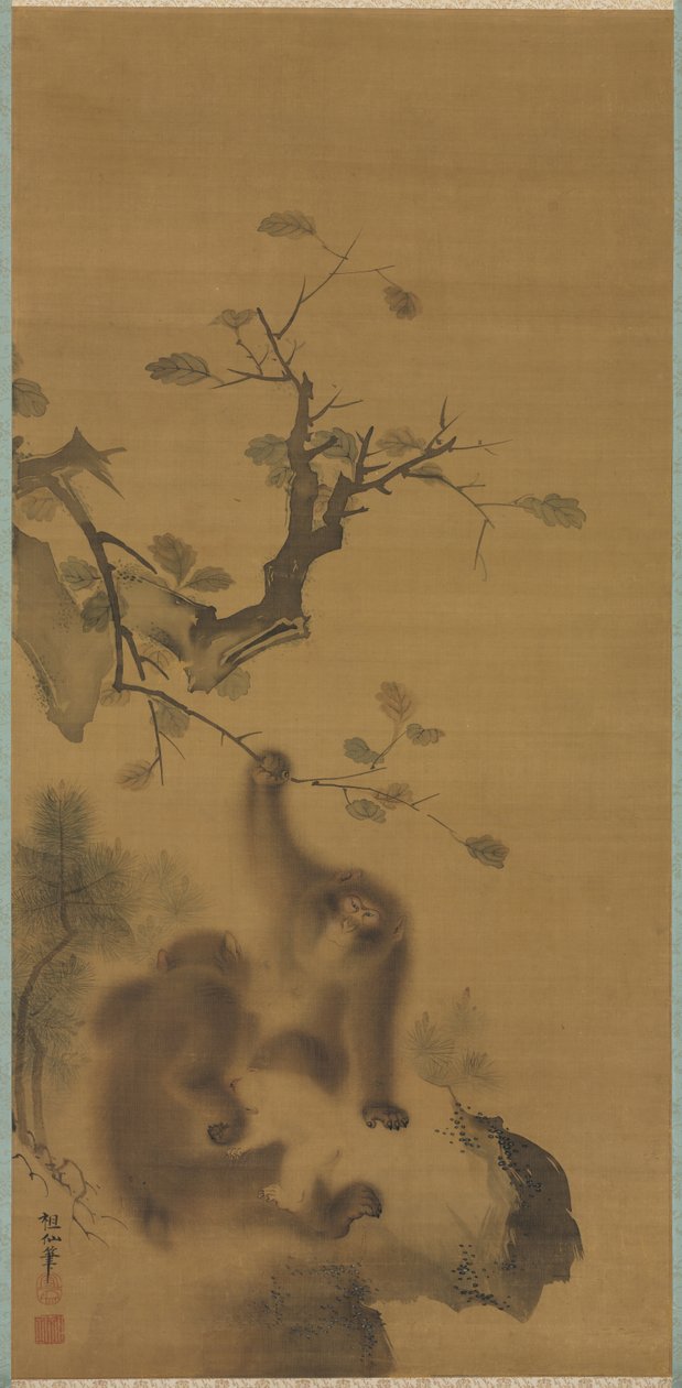 Aber på en klippeafsats, 1615-1868. af Mori Sosen