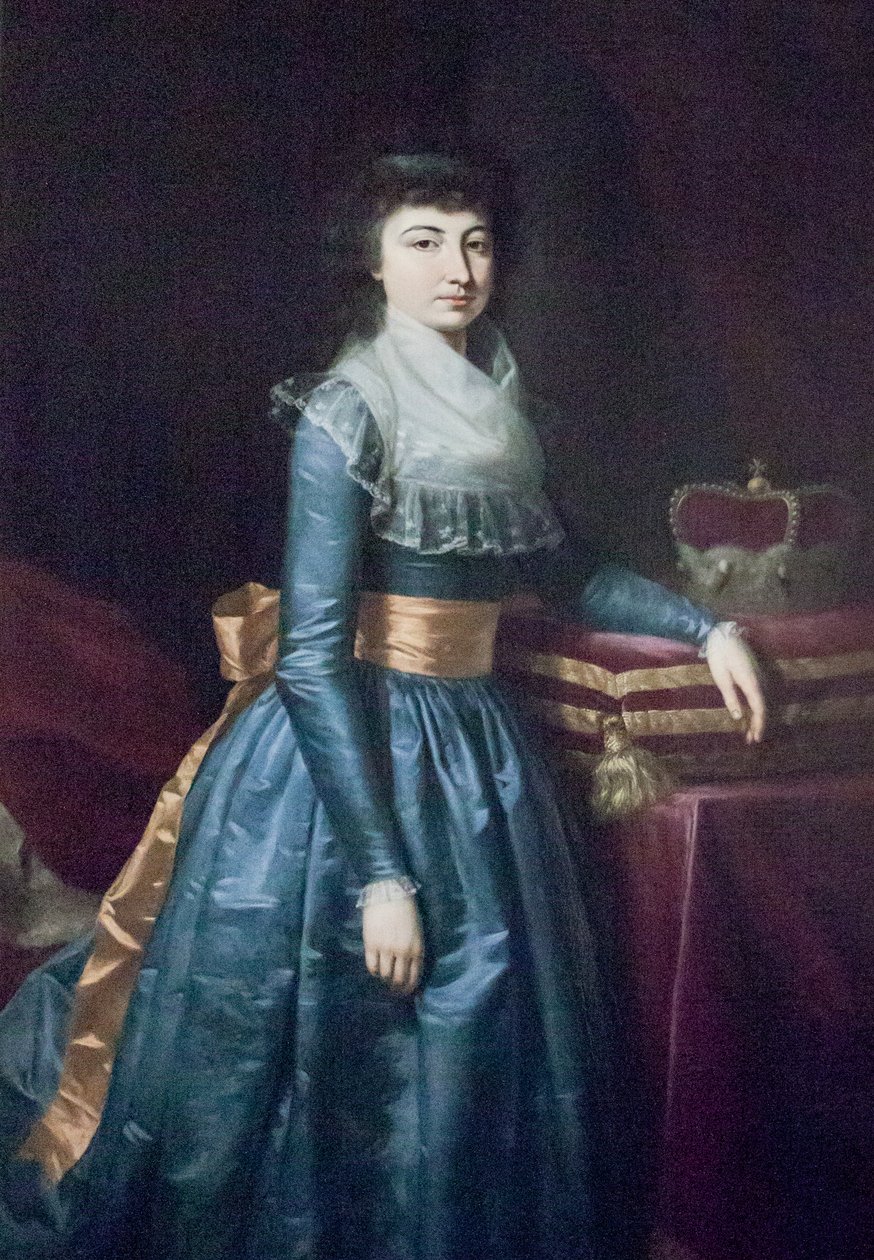 Maria Leopoldine af Østrig-Este af Moritz Kellerhoven