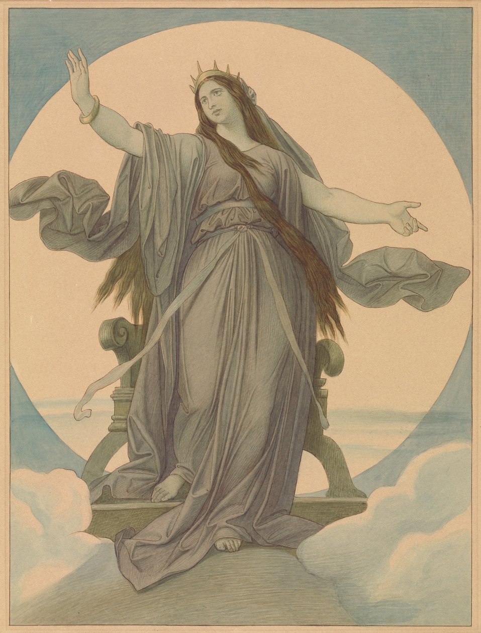 Nattens dronning af Moritz Ludwig von Schwind