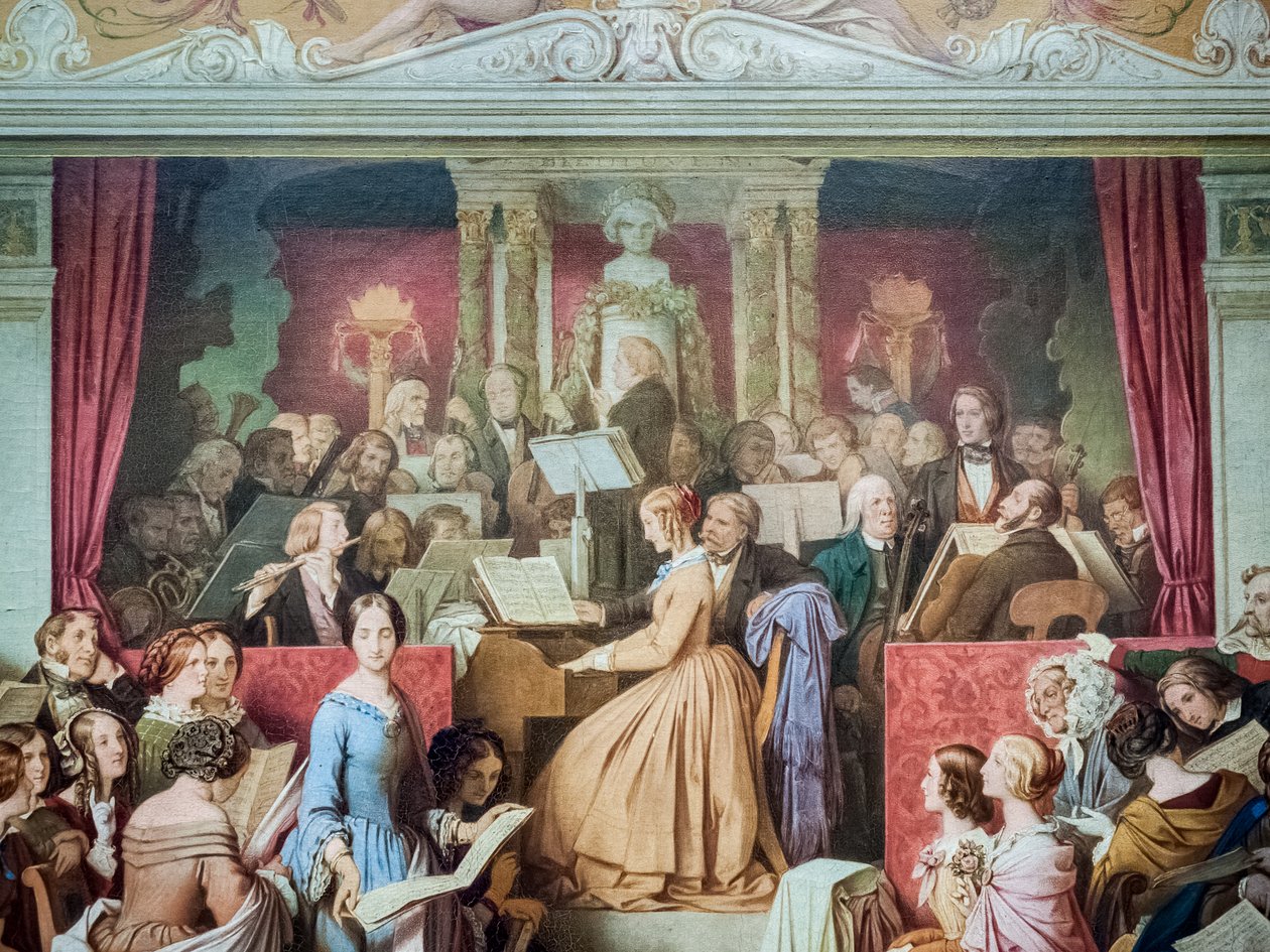 Symfonien af Moritz Ludwig von Schwind
