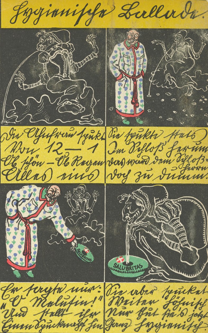 Hygiejnisk ballade Hygiejnisk ballade, 1911. af Moritz Jung