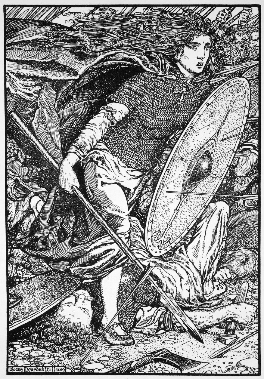 Latigertha, 1913. af Morris Meredith Williams