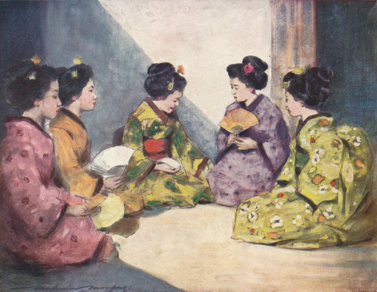 Butterflies, c1887, 1901dani af Mortimer L Menpes