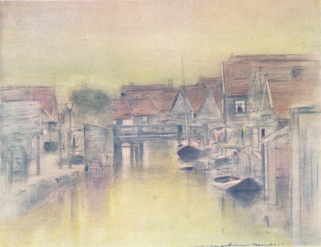 Edam, 1903dani af Mortimer L Menpes