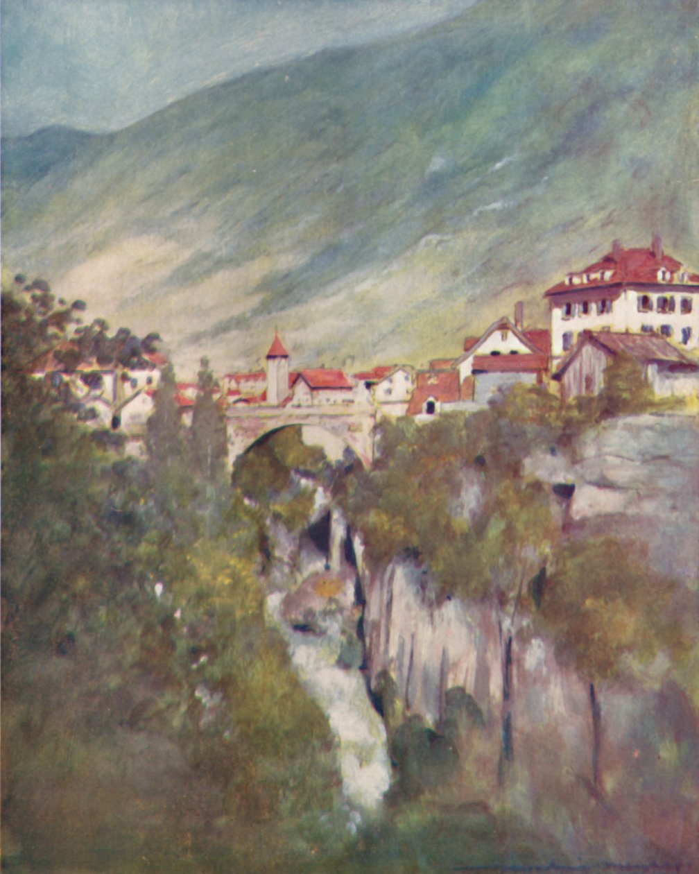 Goeschenen, 1903dani af Mortimer L Menpes
