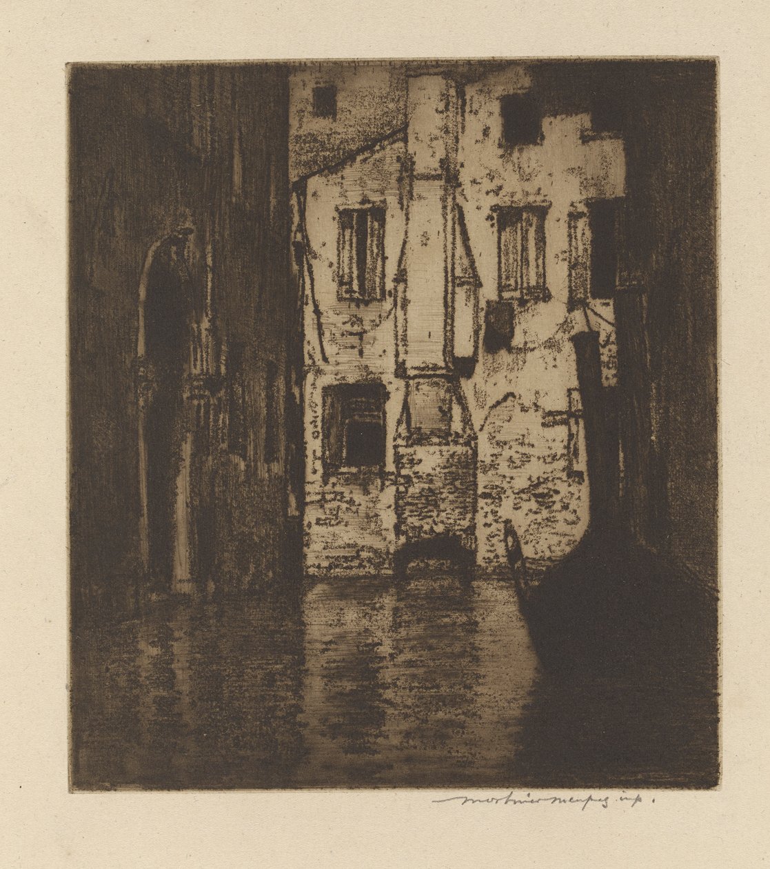 Et stille Rio af Mortimer Menpes