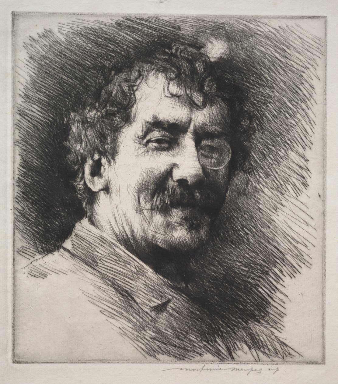James MacNeill Whistler. af Mortimer Menpes