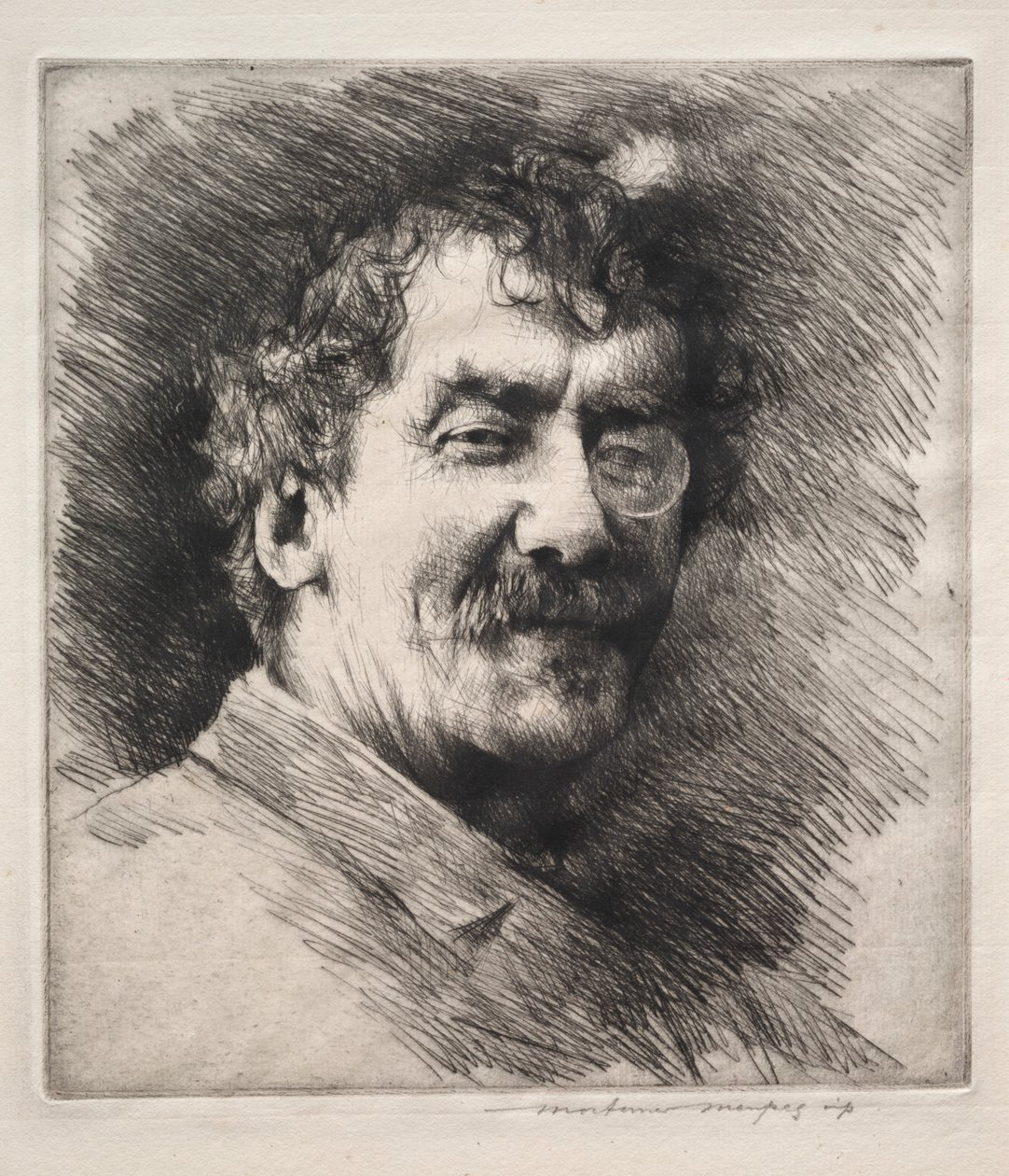 James MacNeill Whistler. af Mortimer Menpes