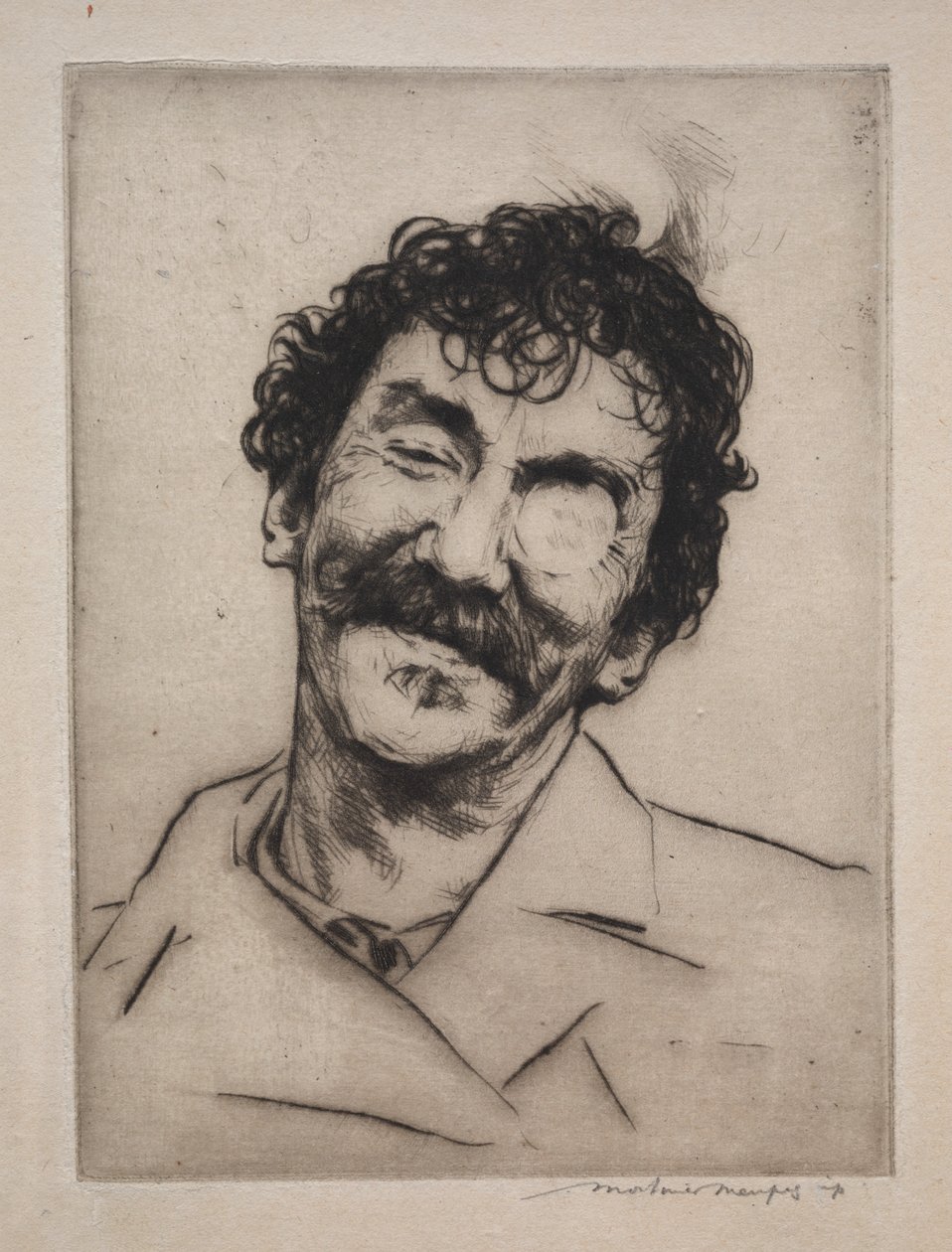 James MacNeill Whistler af Mortimer Menpes
