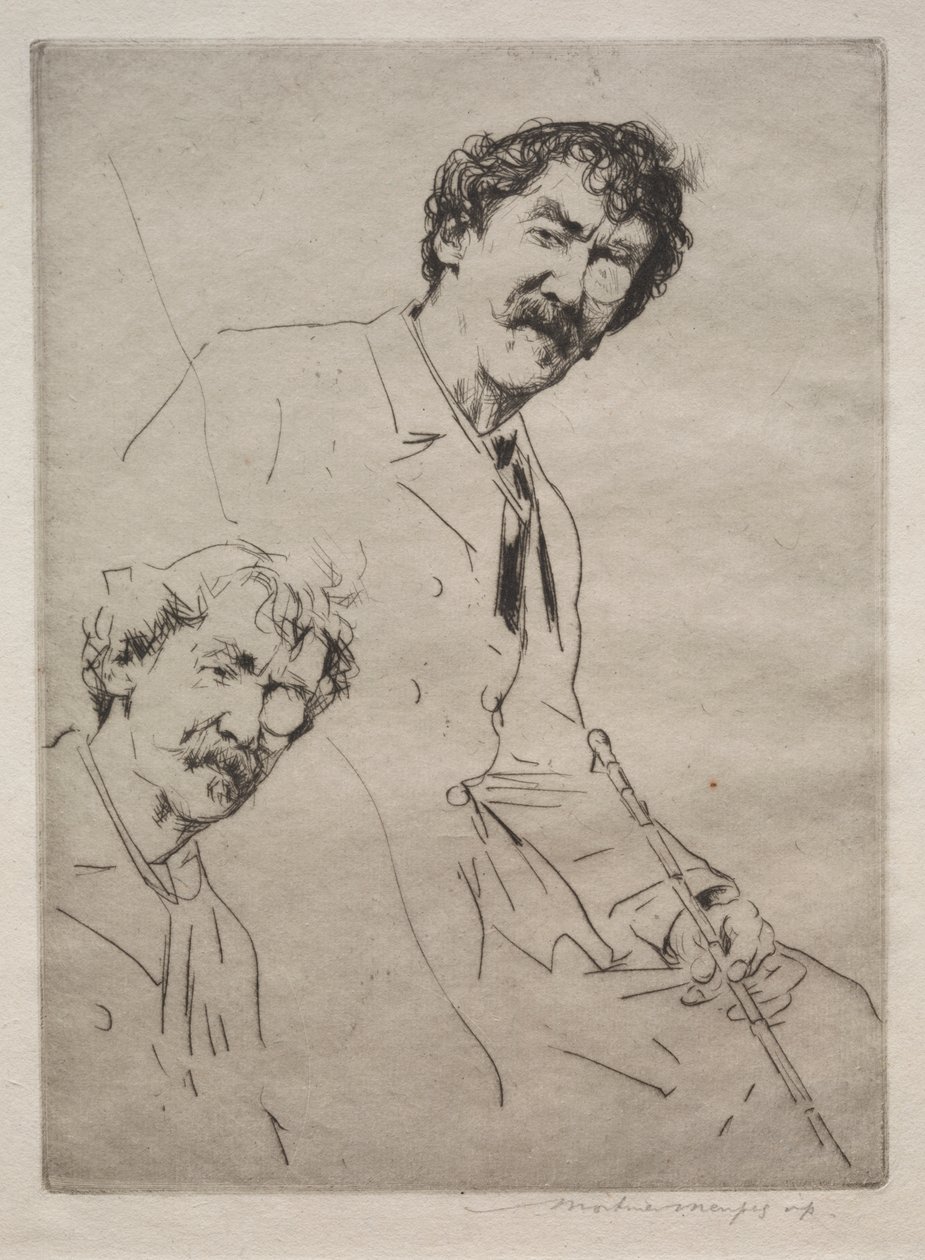 James MacNeill Whistler af Mortimer Menpes