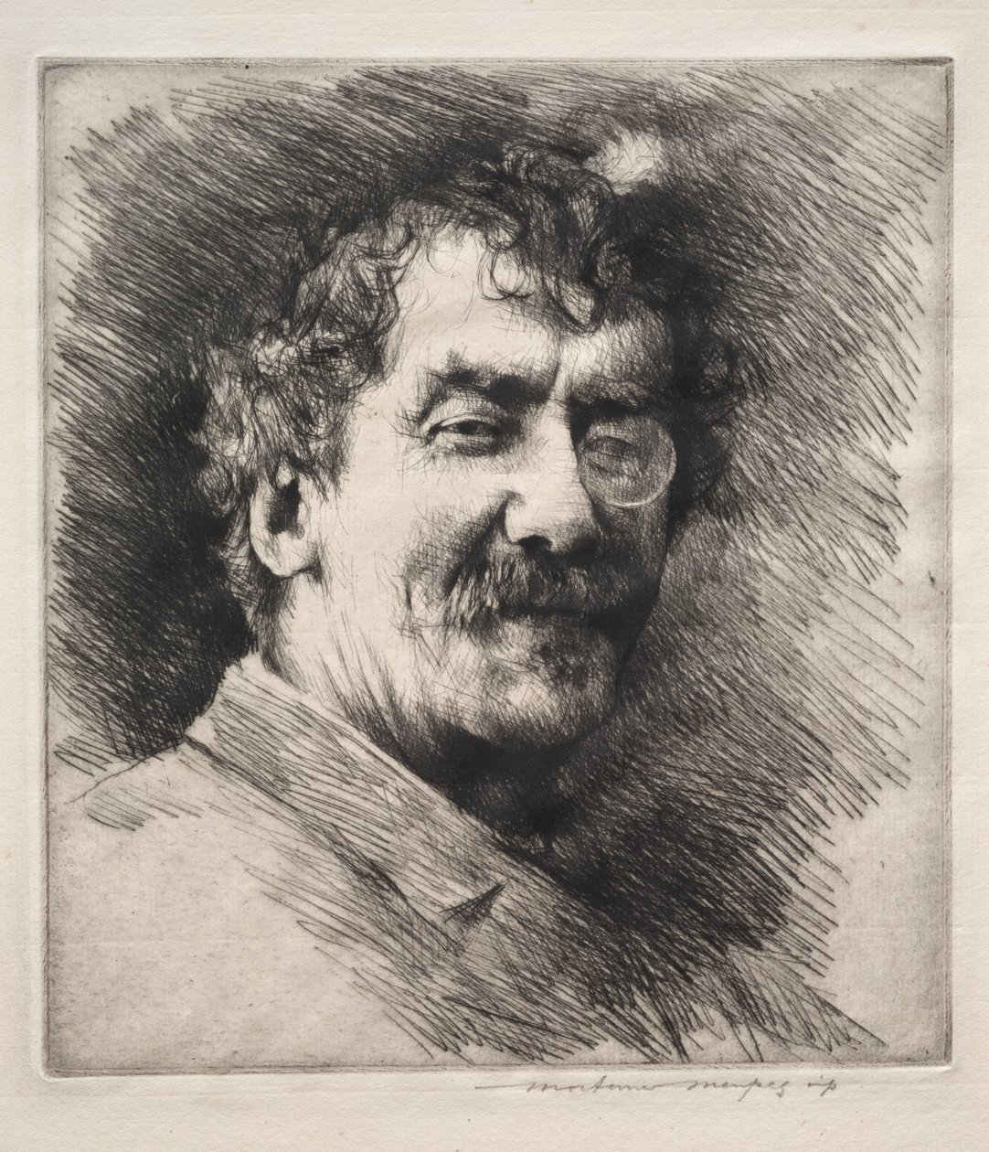 James MacNeill Whistler af Mortimer Menpes