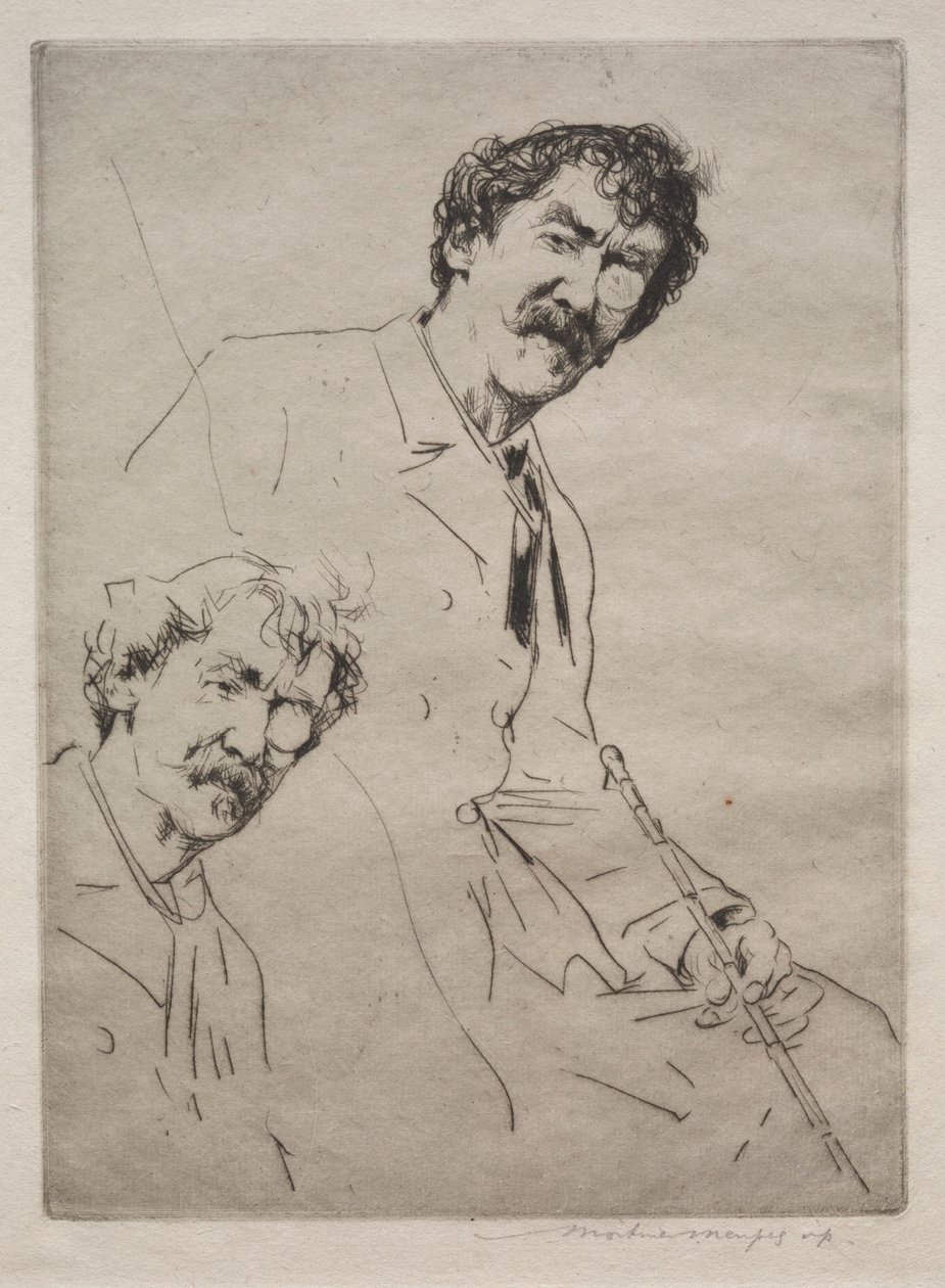 James MacNeill Whistler. af Mortimer Menpes