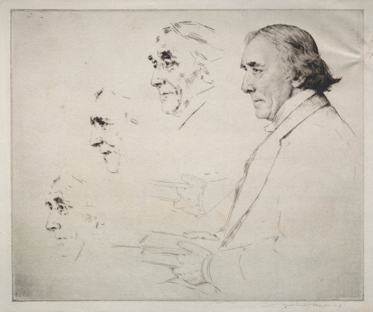 Sir Henry Irving af Mortimer Menpes