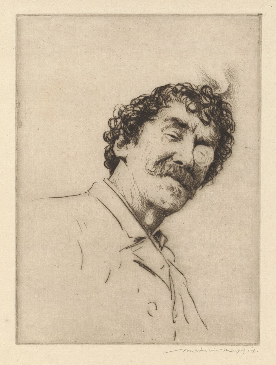 Whistler nr. 2 af Mortimer Menpes