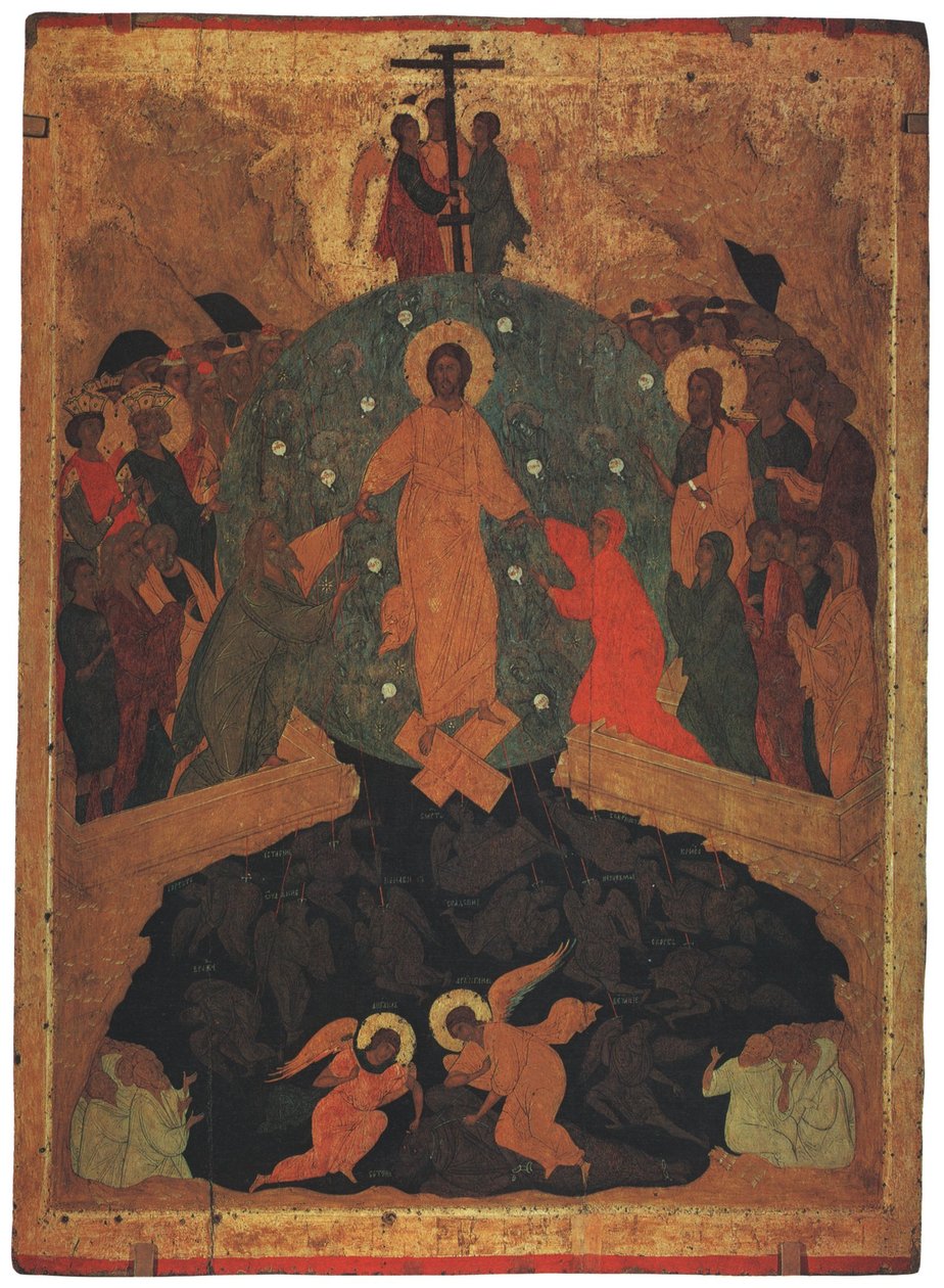 Dionysius og hans værksted Polski af Moscow School