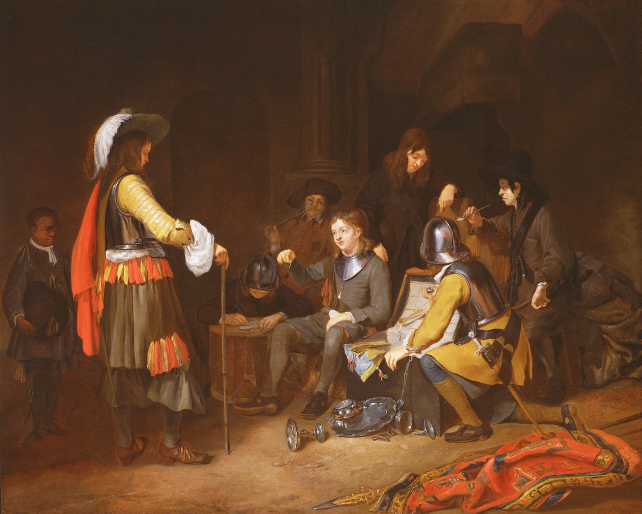 Byttets Inddeling af Moses Ter Borch
