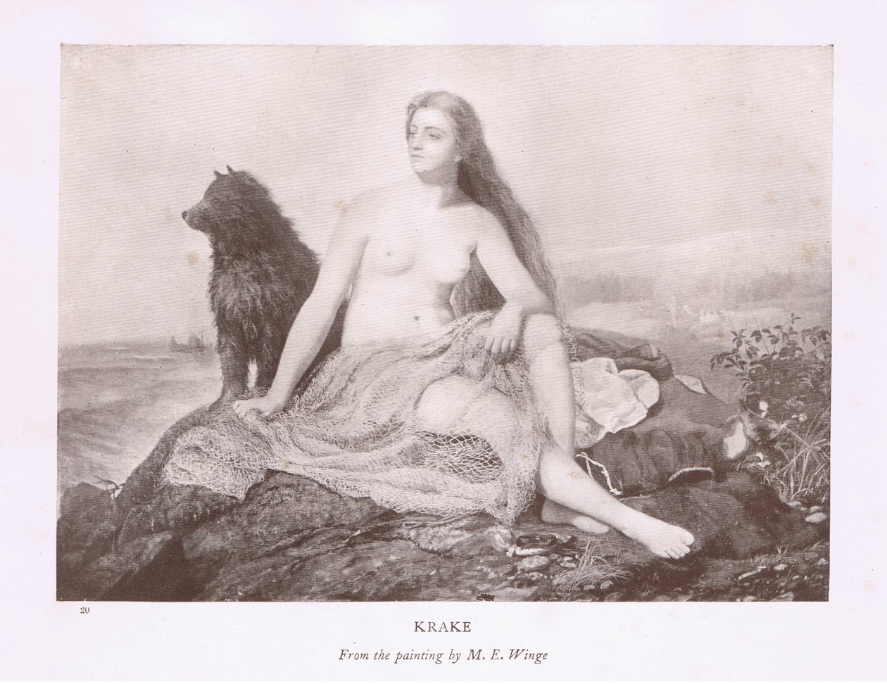 Blæksprutte, 1920
