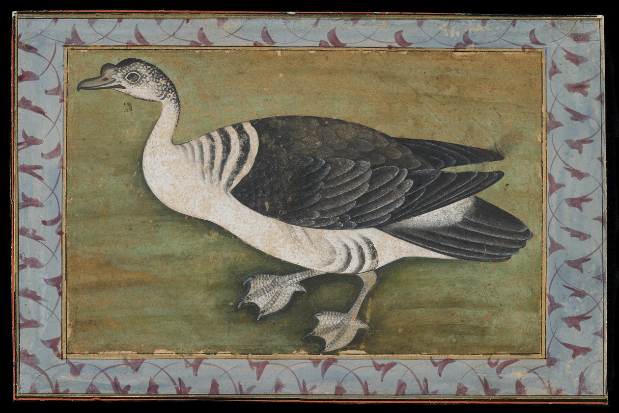 En kamand, maleri, slutningen af 1700-tallet af Mughal School