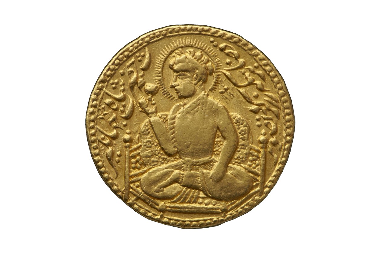 Mughal mønt (guld) af Mughal School