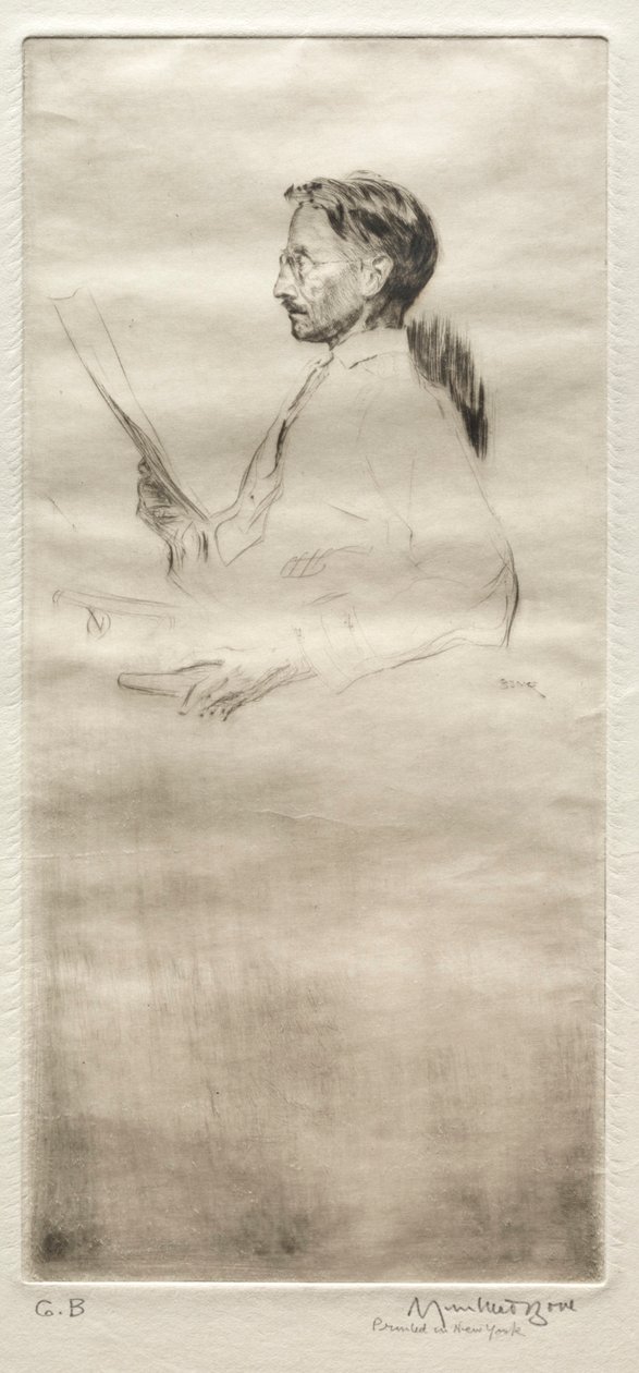 Frank Weitenkampf af Muirhead Bone