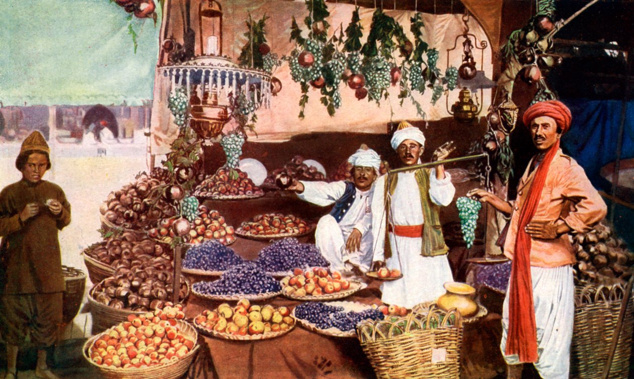 Afghanske produkter, c1924 af Mullick