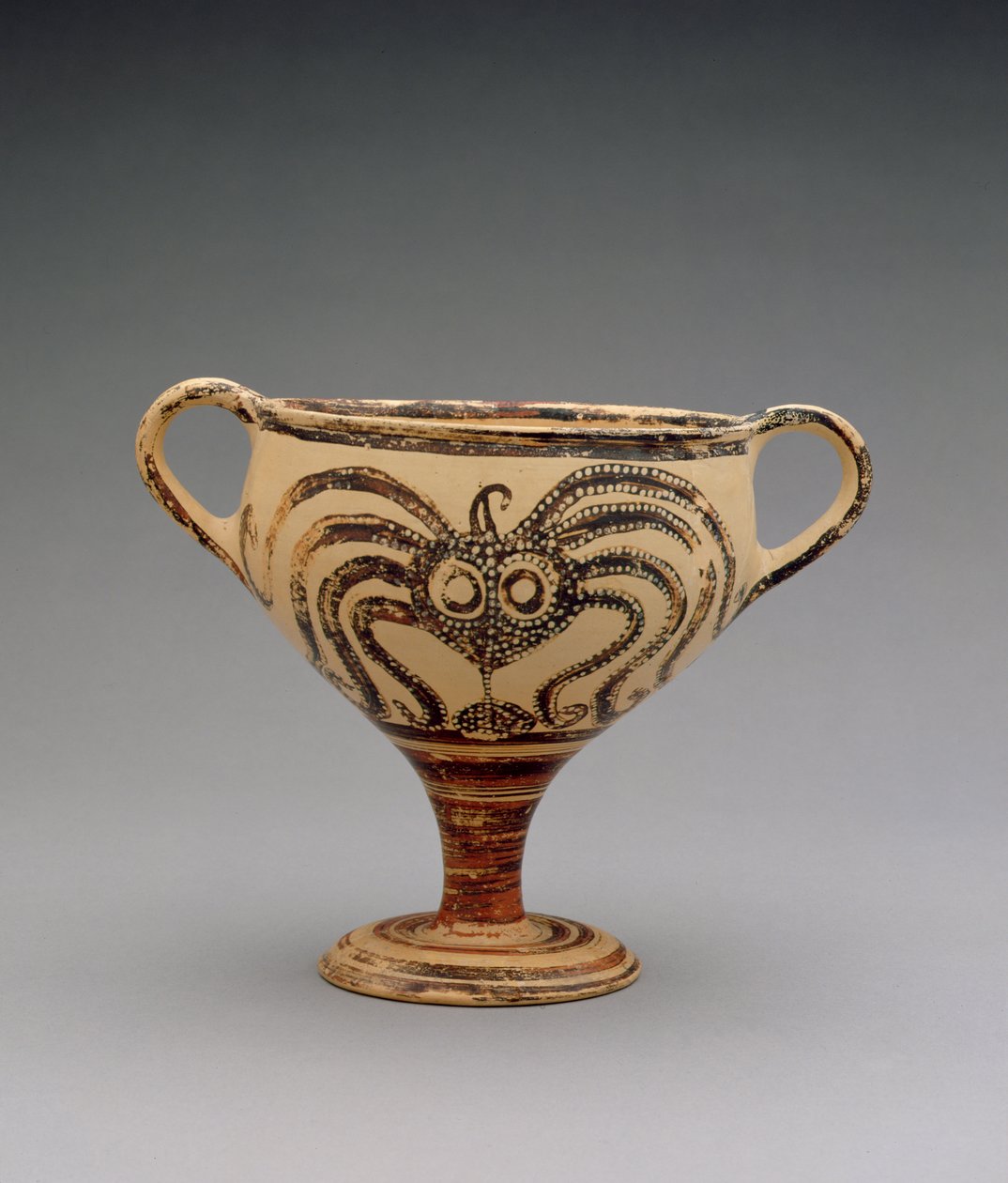 Kylix, ca. 1350 f.Kr. (keramik) af Mycenaean
