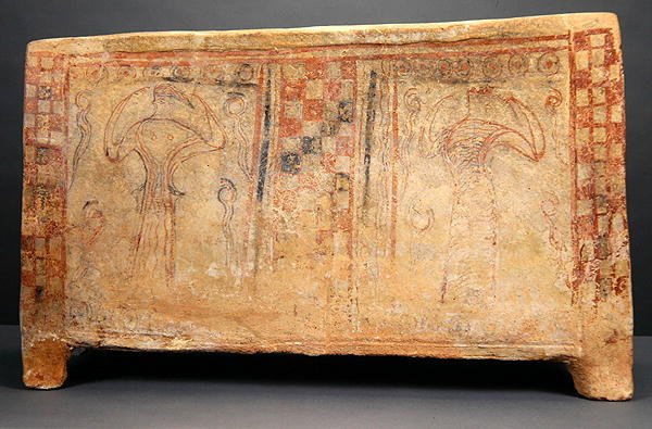 Larnax (keramik) af Mycenaean
