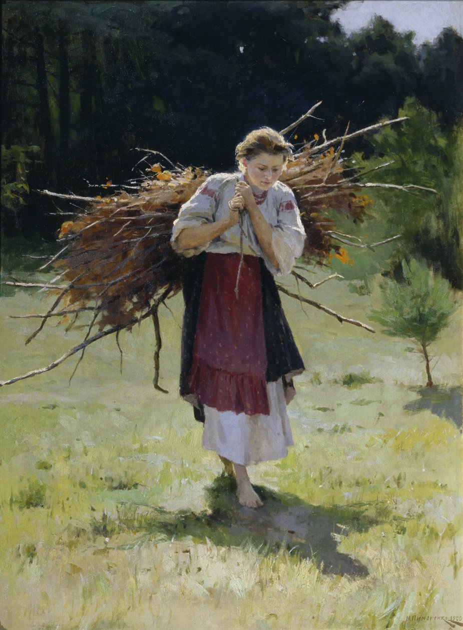 Fra skoven, 1900 af Mykola Kornylijowytsch Pymonenko