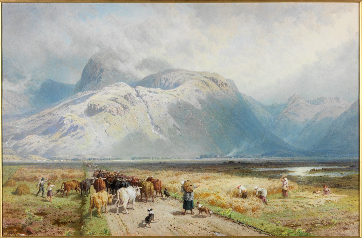Ben Nevis (kropsfarve) af Myles Birket Foster