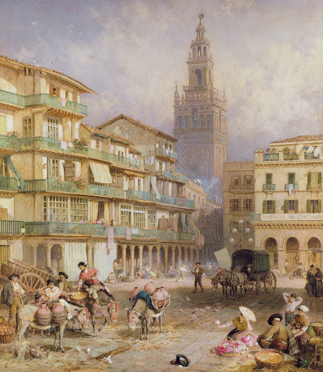 Sevilla af Myles Birket Foster