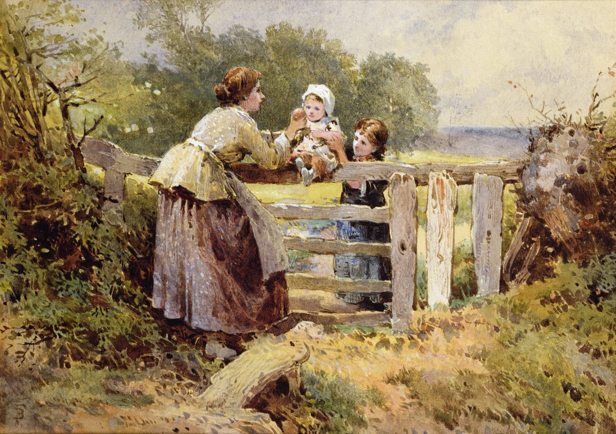 Stilen af Myles Birket Foster