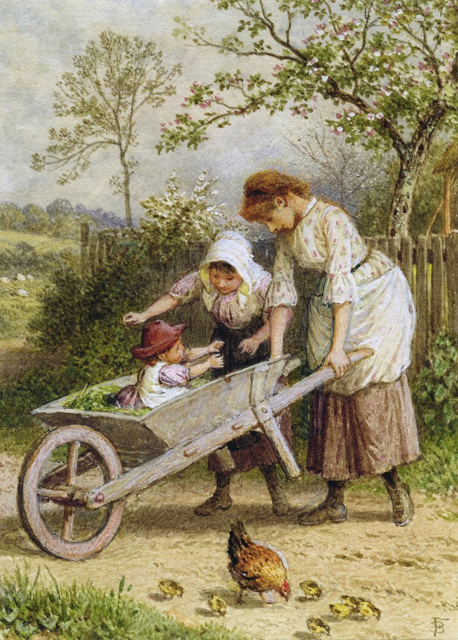 Trillebøren af Myles Birket Foster