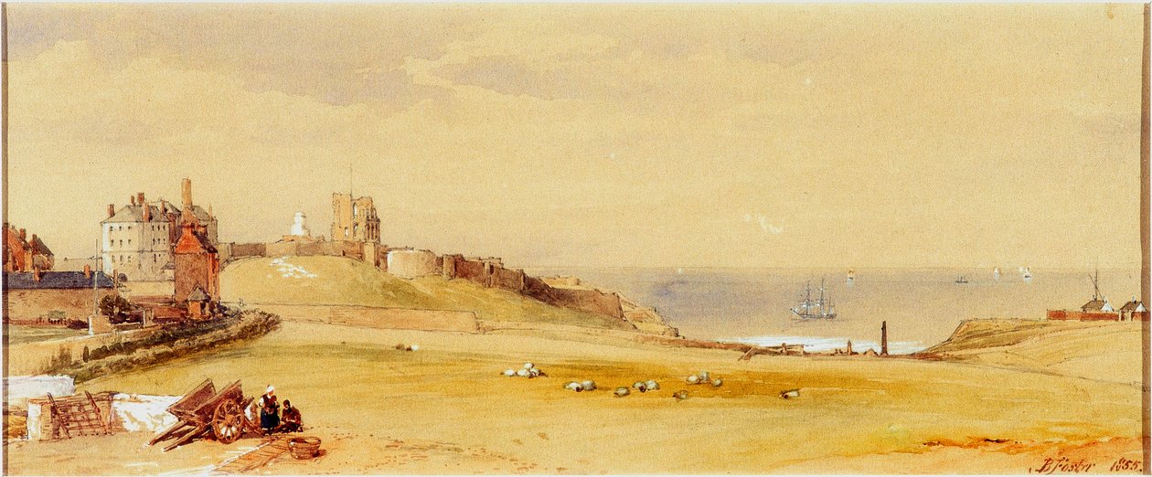 Tynemouth (kropsfarve) af Myles Birket Foster