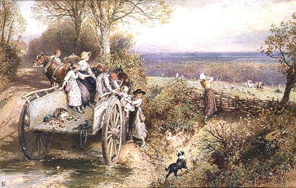 Et kig på hundene af Myles Birket Foster