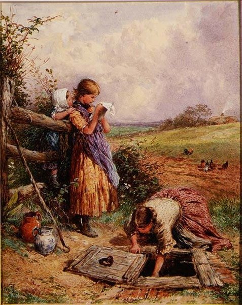 Ved Brønden af Myles Birket Foster
