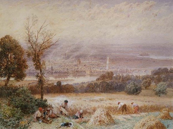 Perth af Myles Birket Foster