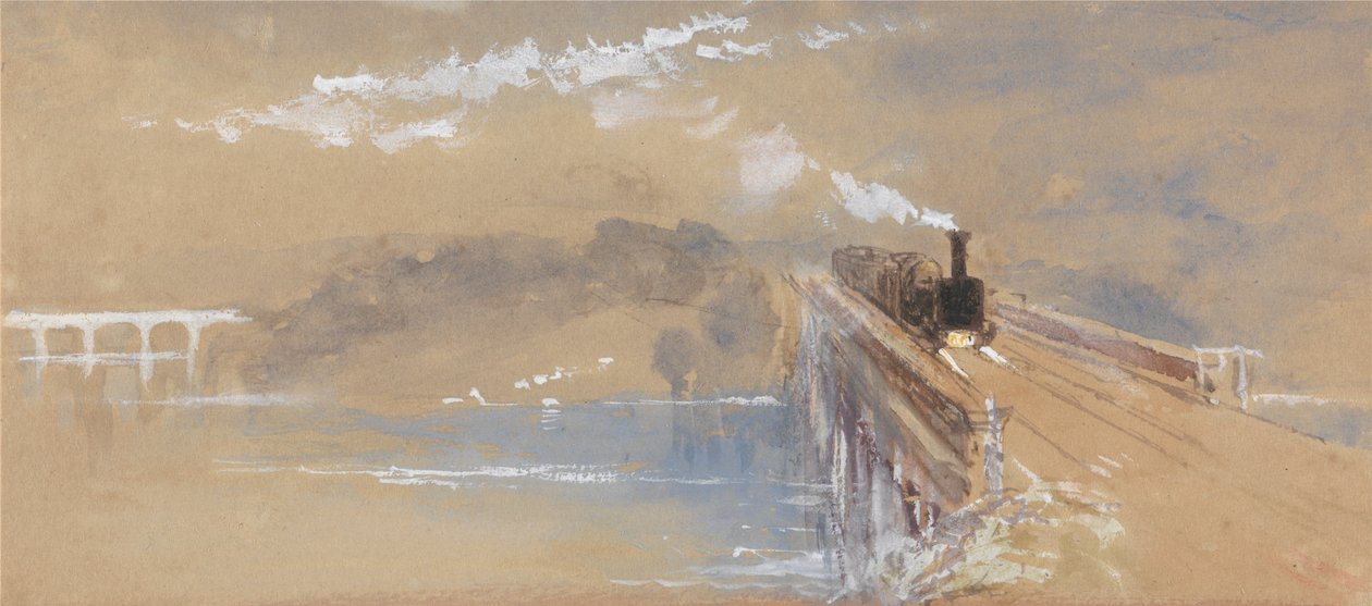 Regn, Damp og Fart af Myles Birket Foster