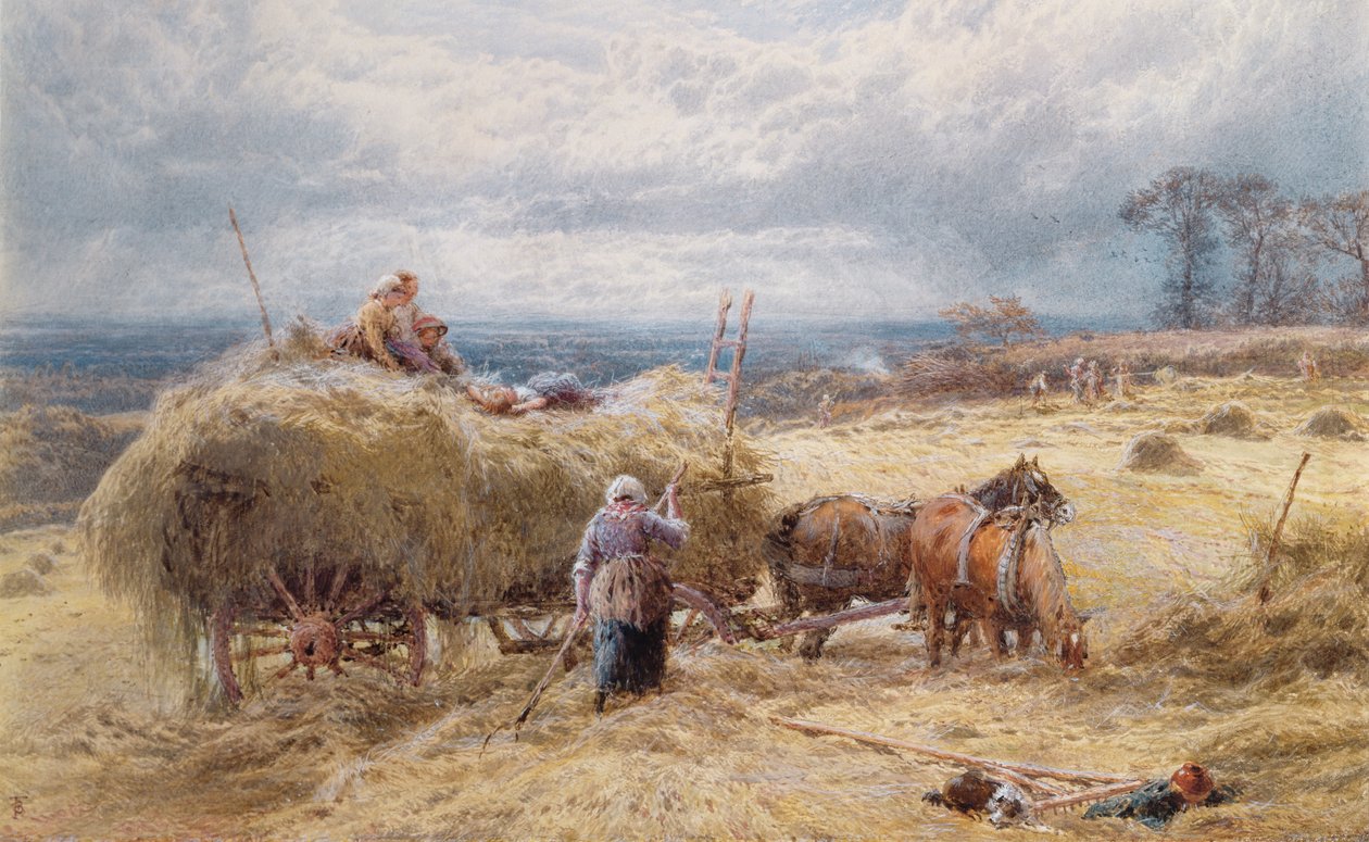 Høvinderen af Myles Birket Foster