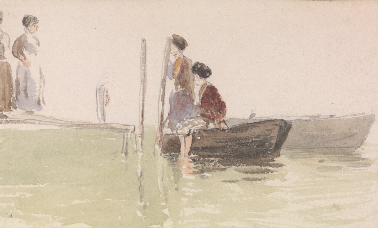 Anløbsbroen af Myles Birket Foster