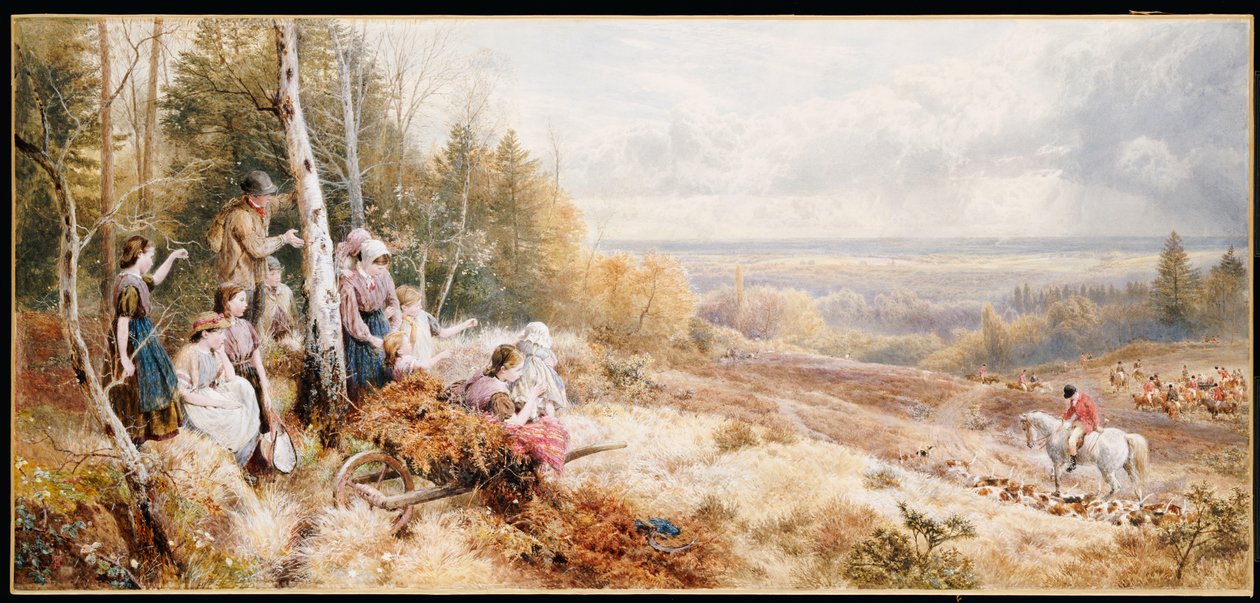 Mødet af Myles Birket Foster