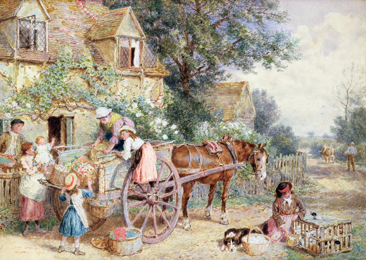 Ukendt billede af Myles Birket Foster