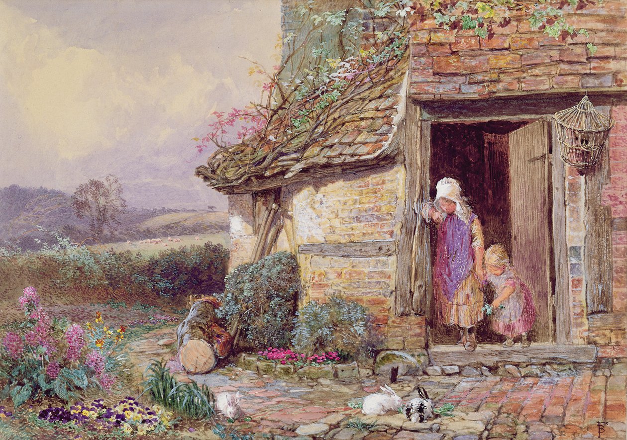 Ukendt billede af Myles Birket Foster