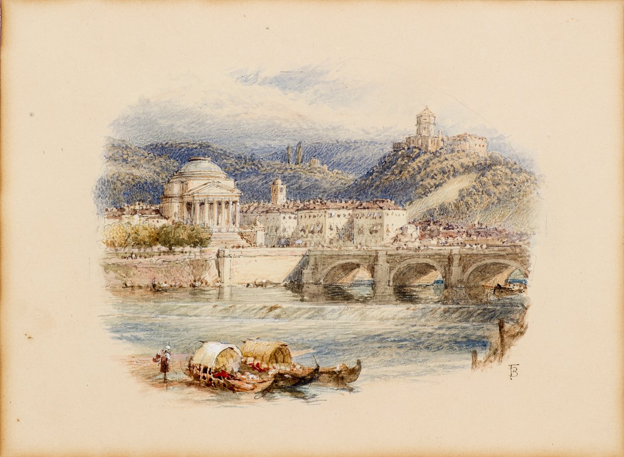 Vignette af Myles Birket Foster